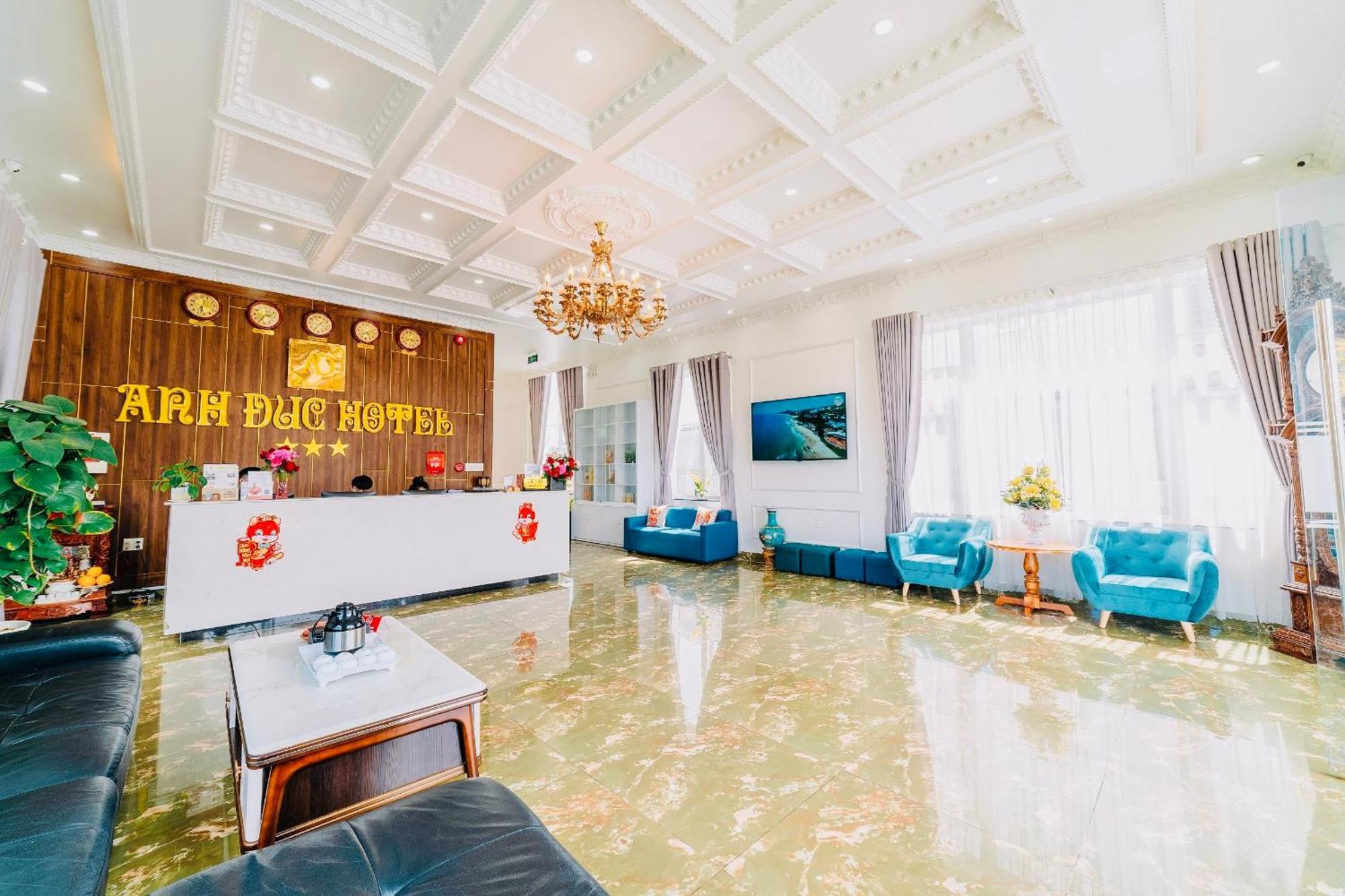 Anh Duc Hotel Da Lat City Bagian luar foto