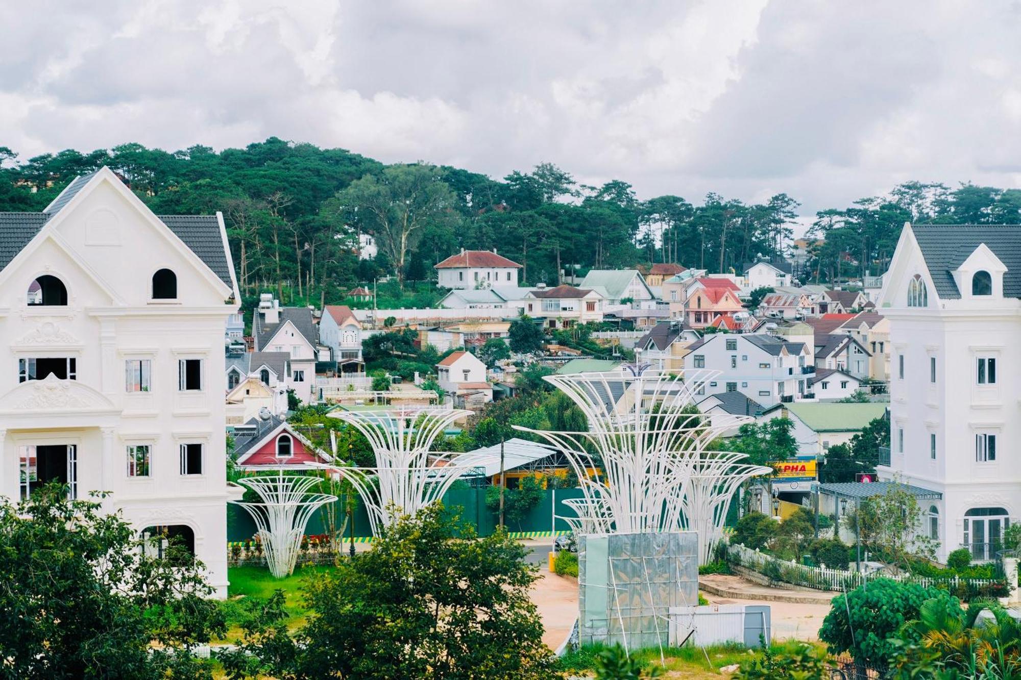 Anh Duc Hotel Da Lat City Bagian luar foto