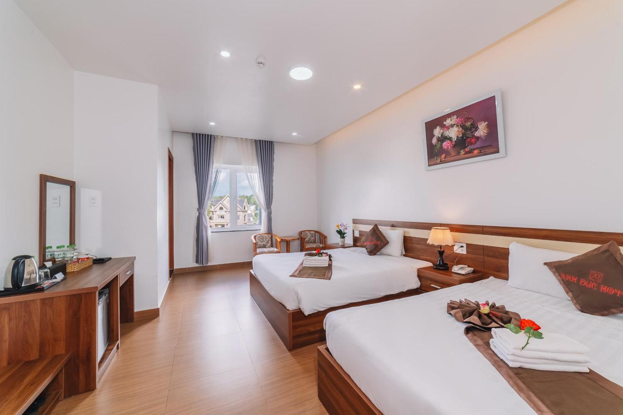 Anh Duc Hotel Da Lat City Bagian luar foto