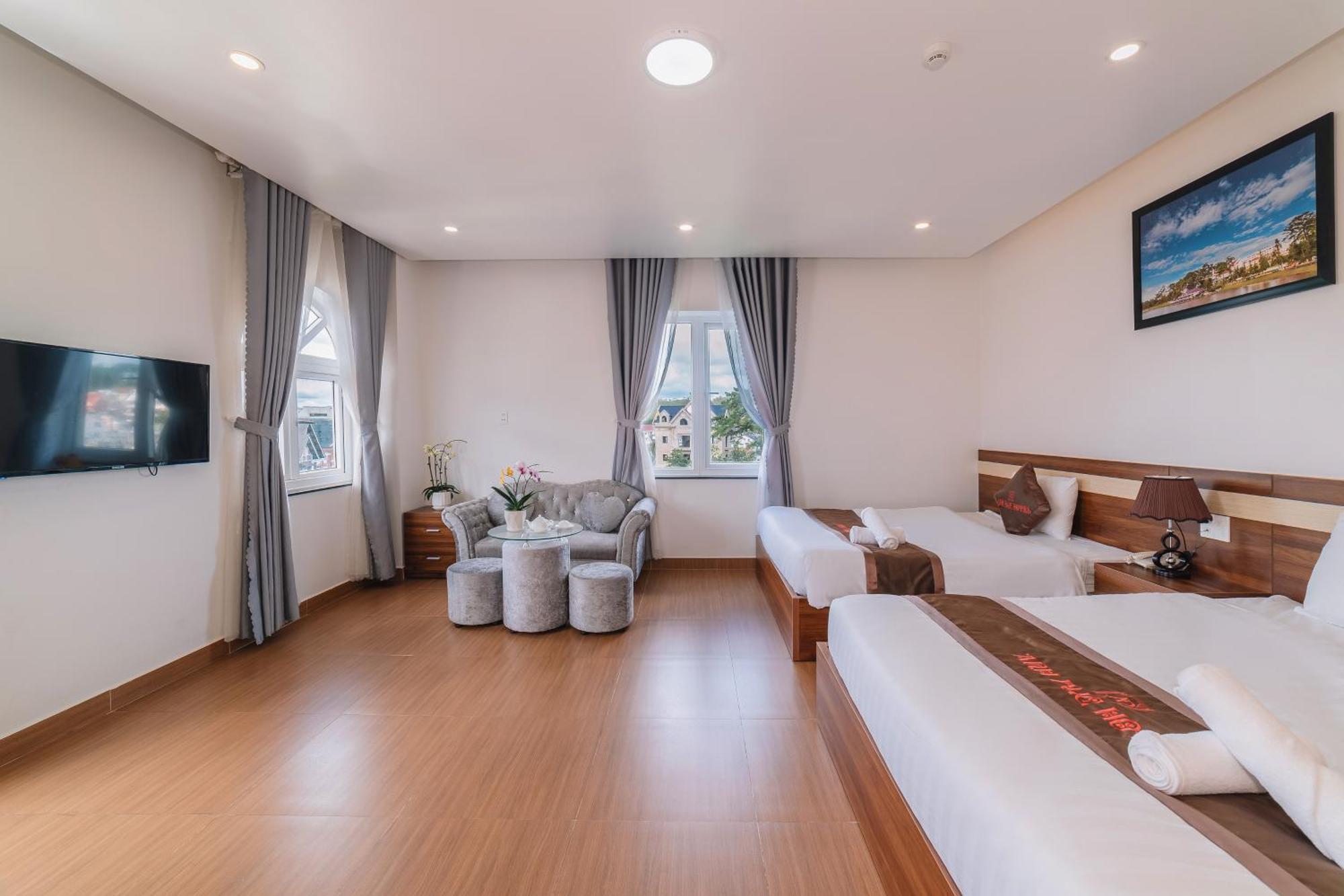 Anh Duc Hotel Da Lat City Bagian luar foto
