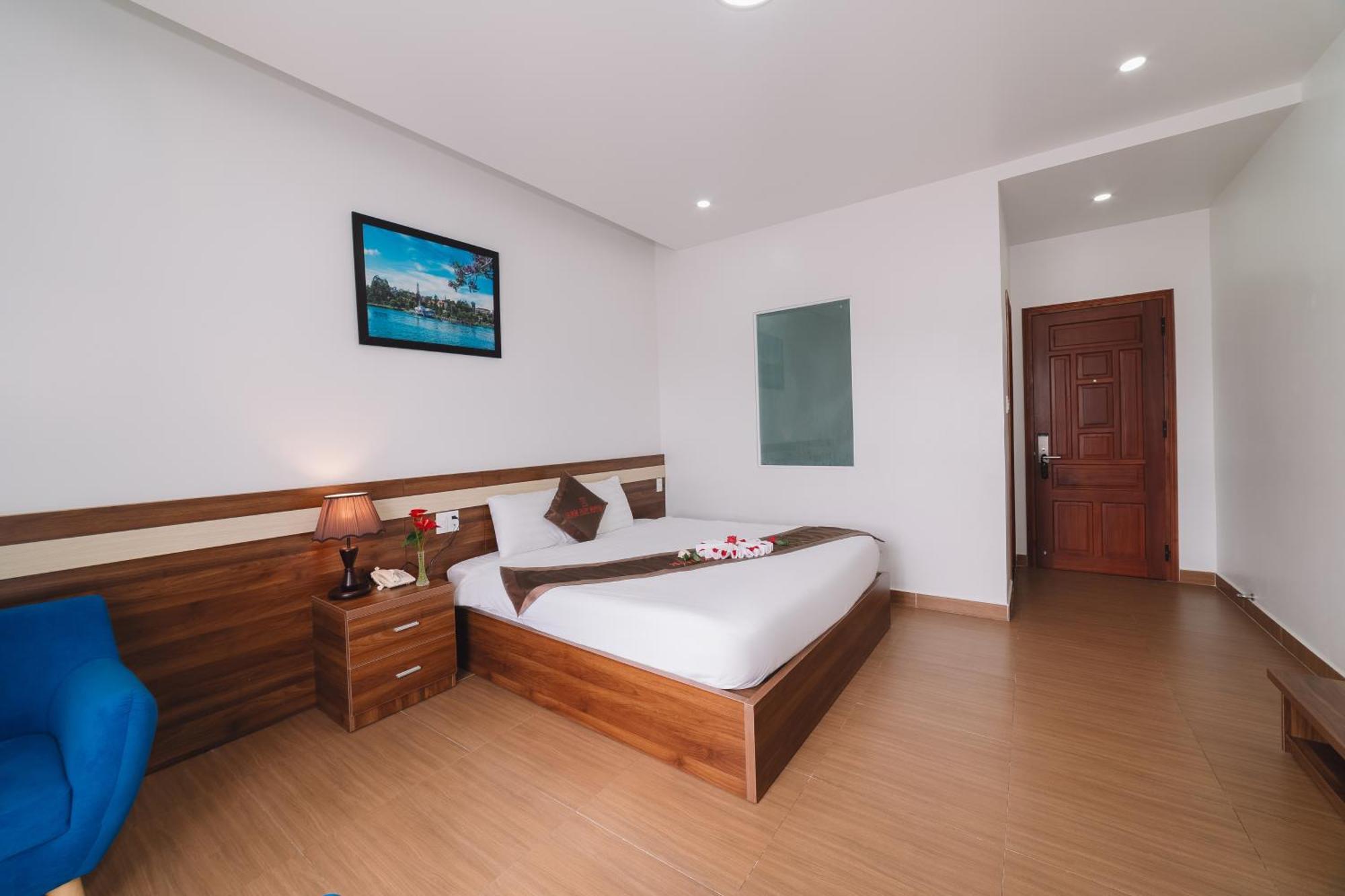 Anh Duc Hotel Da Lat City Bagian luar foto