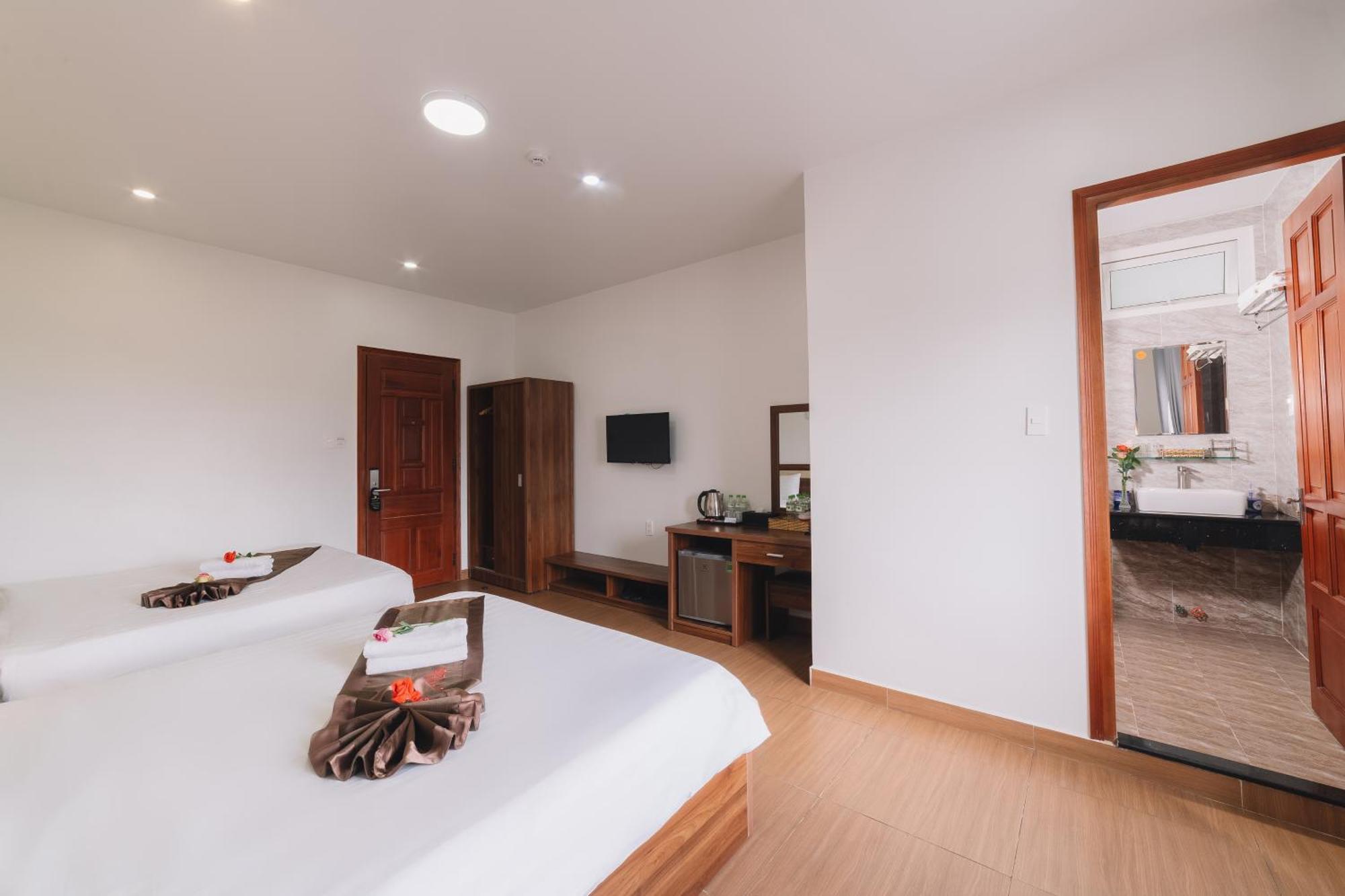 Anh Duc Hotel Da Lat City Bagian luar foto