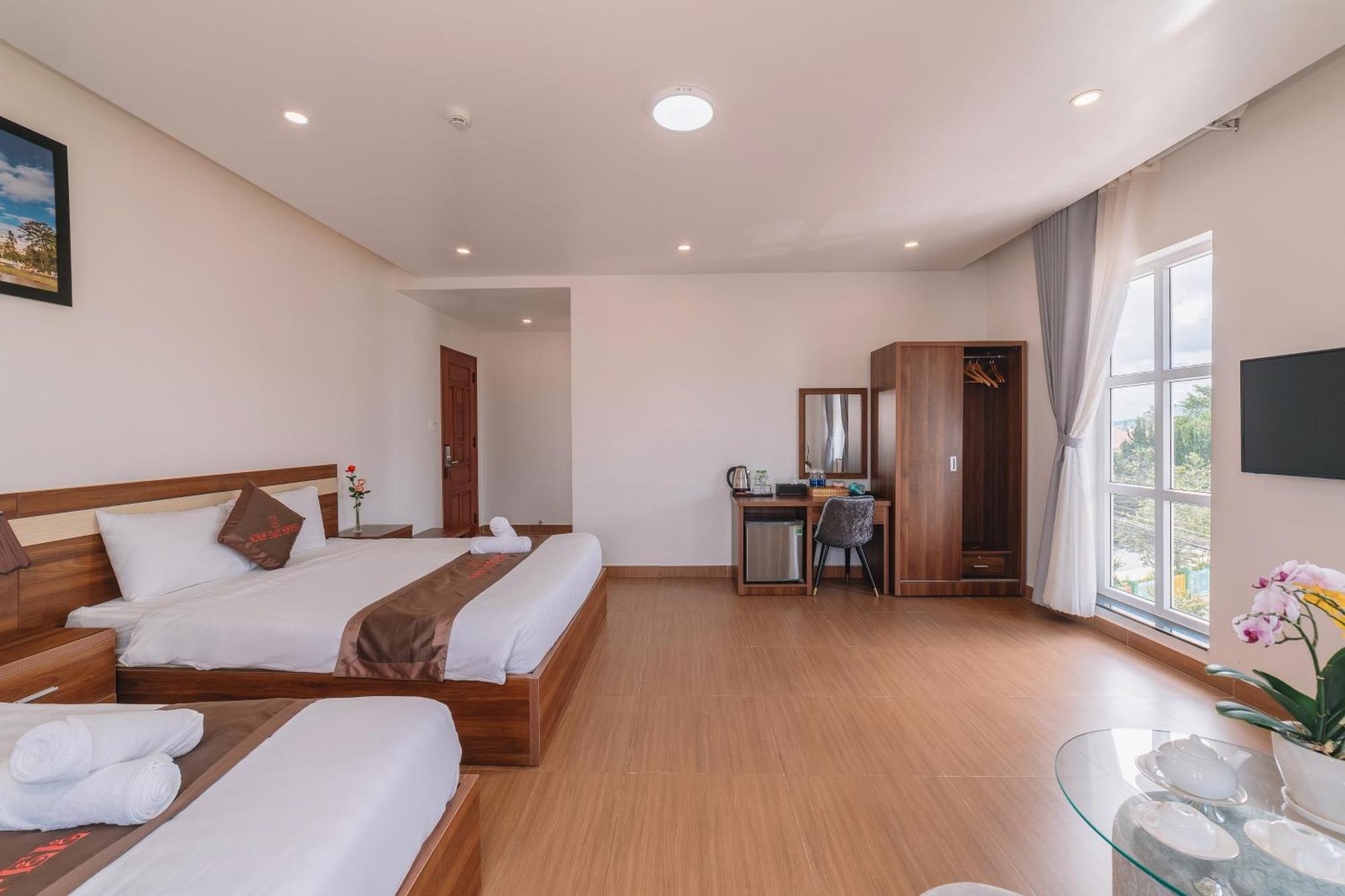 Anh Duc Hotel Da Lat City Bagian luar foto
