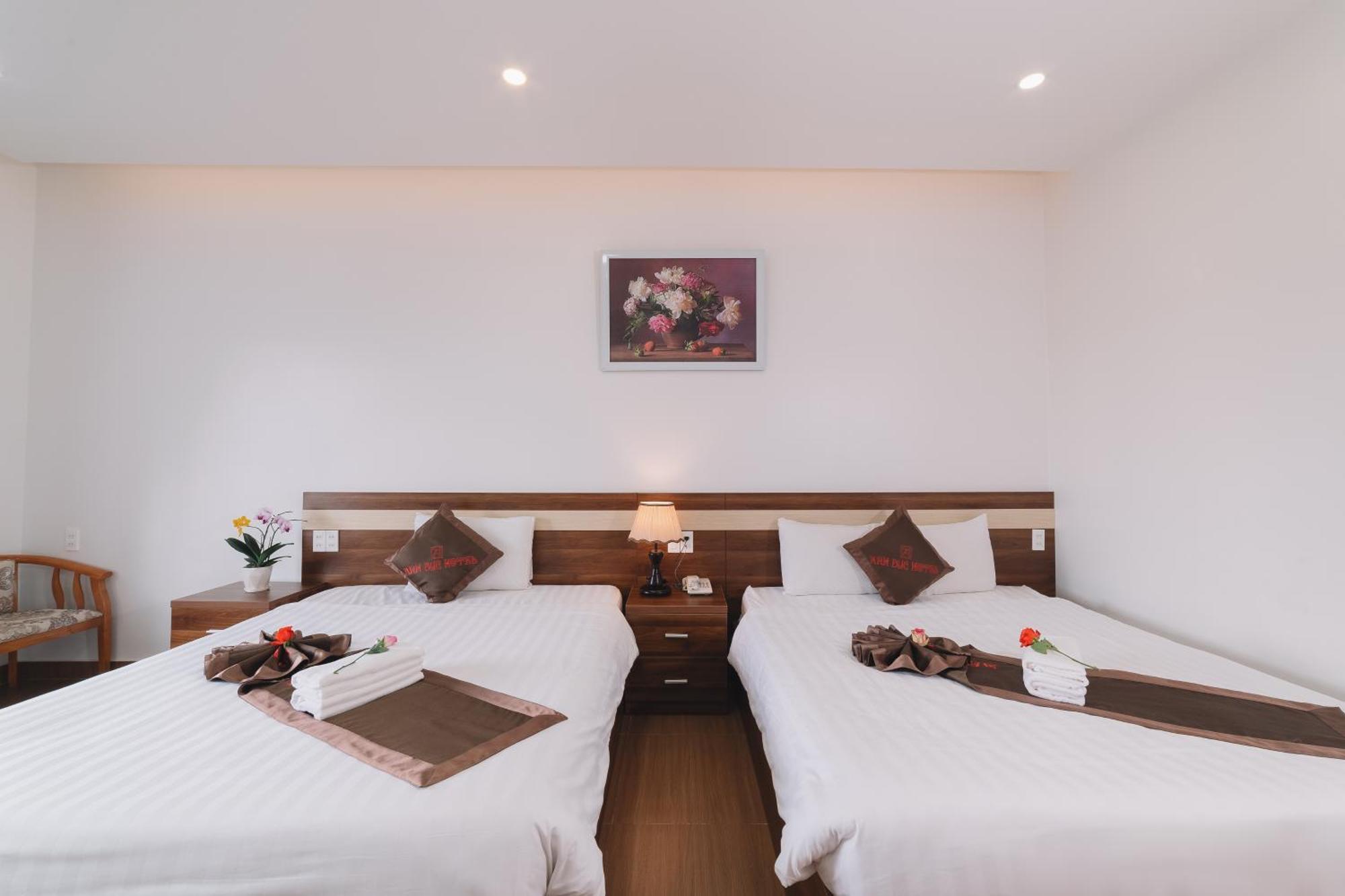 Anh Duc Hotel Da Lat City Bagian luar foto