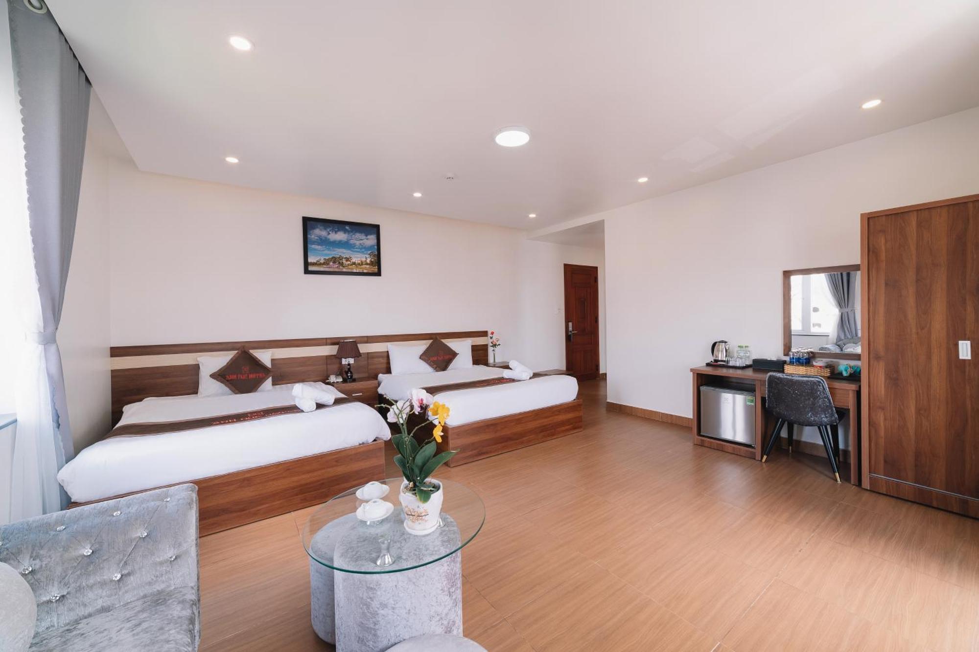 Anh Duc Hotel Da Lat City Bagian luar foto