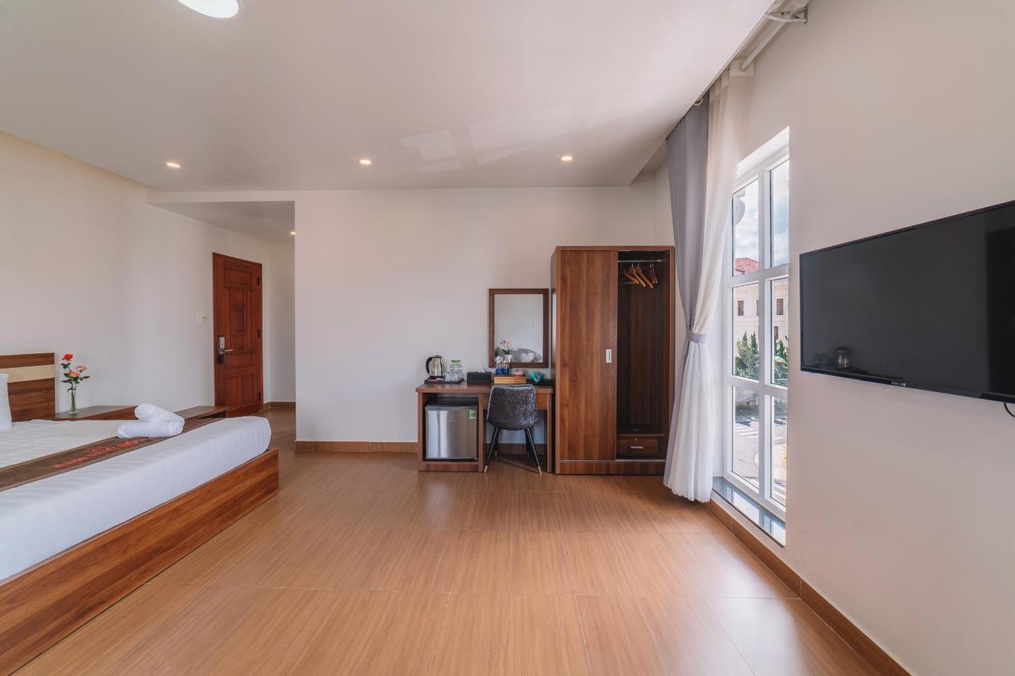 Anh Duc Hotel Da Lat City Bagian luar foto