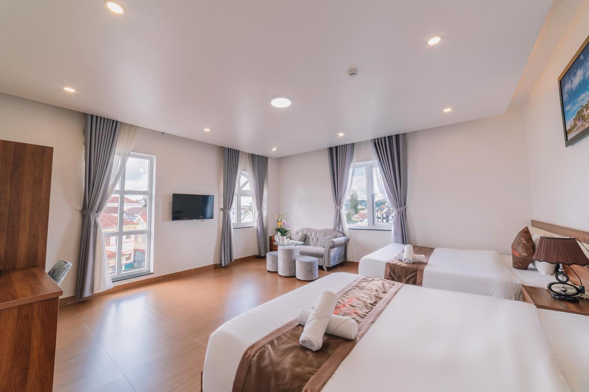 Anh Duc Hotel Da Lat City Bagian luar foto