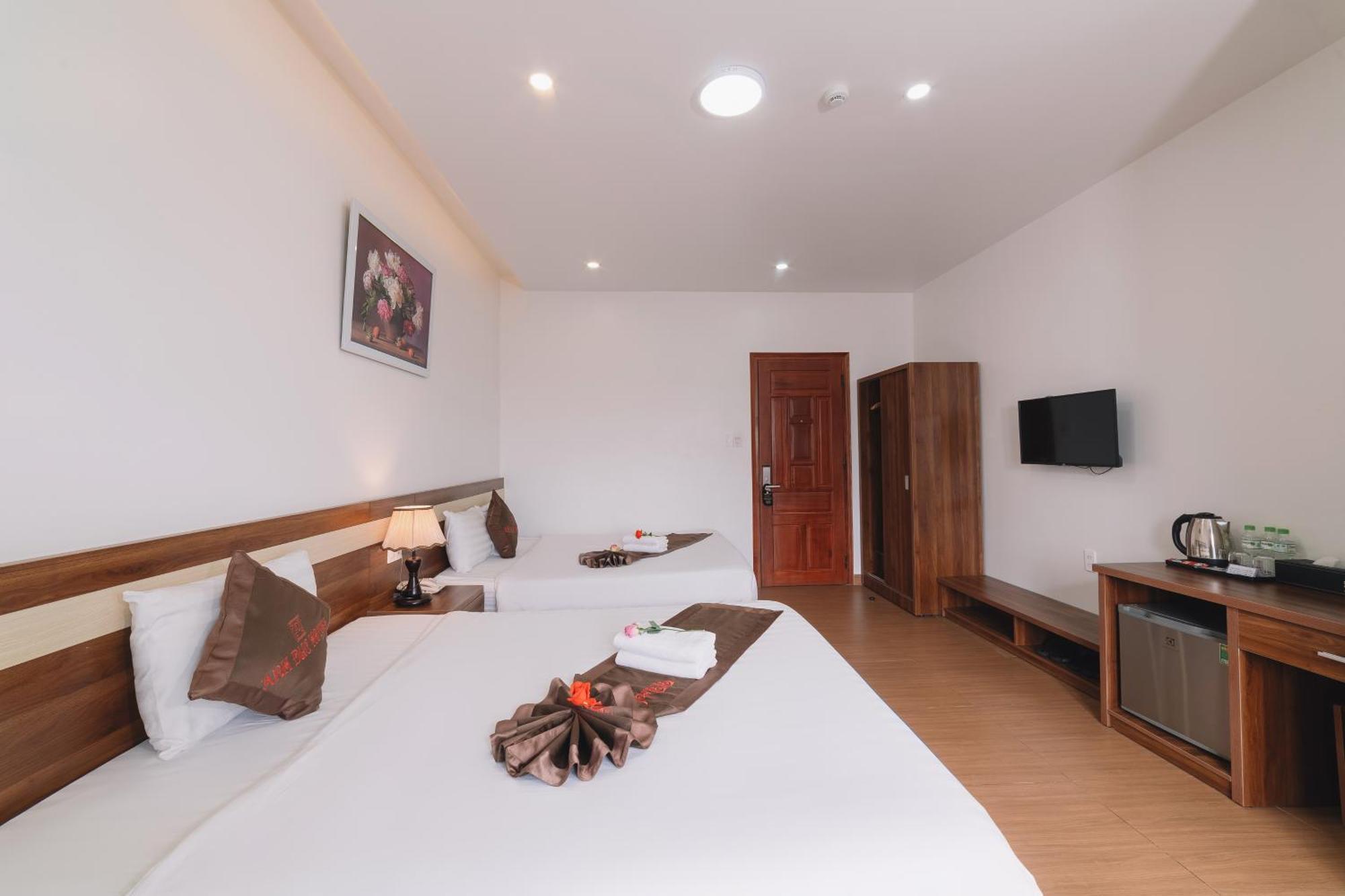 Anh Duc Hotel Da Lat City Bagian luar foto