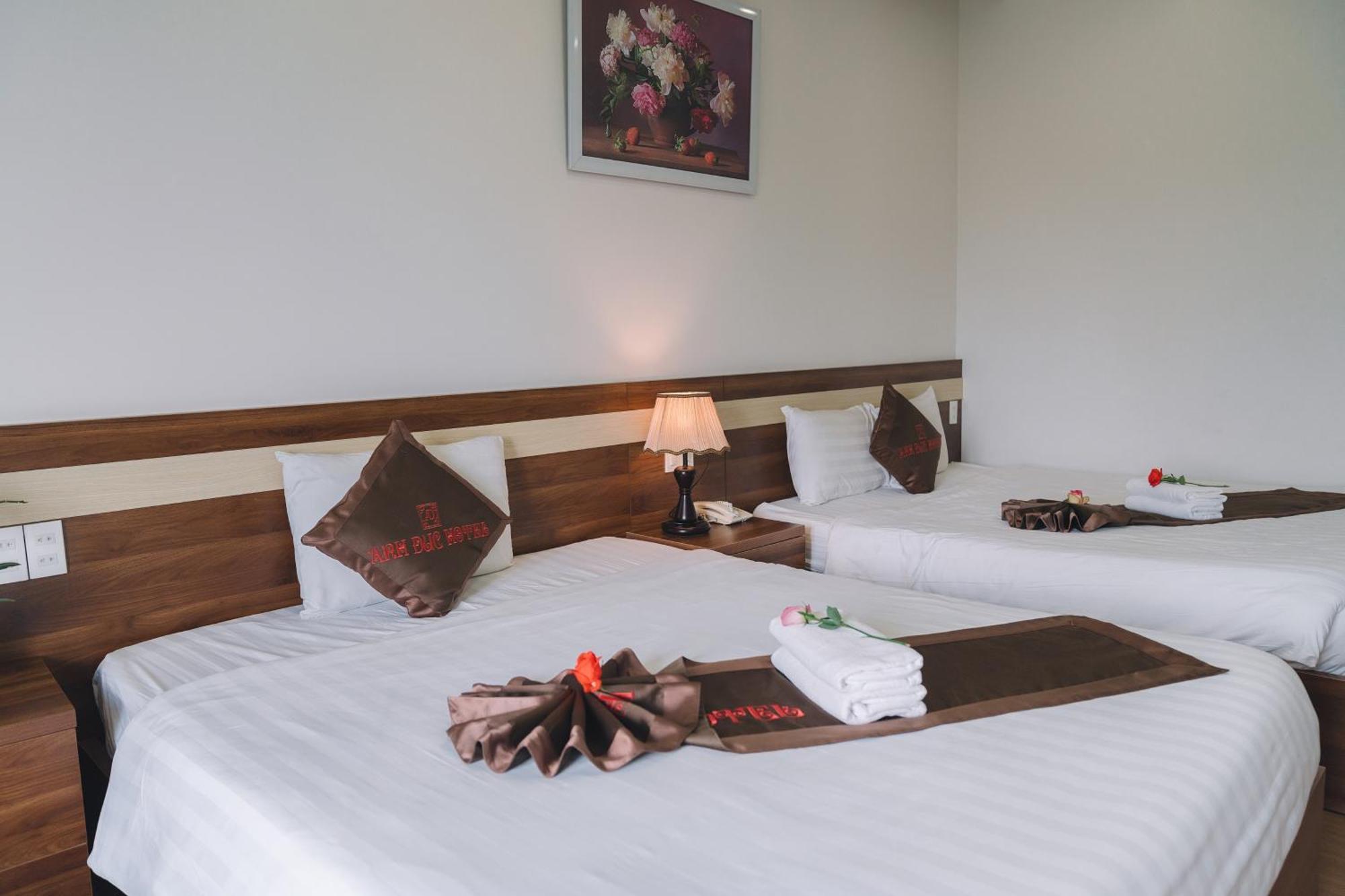 Anh Duc Hotel Da Lat City Bagian luar foto