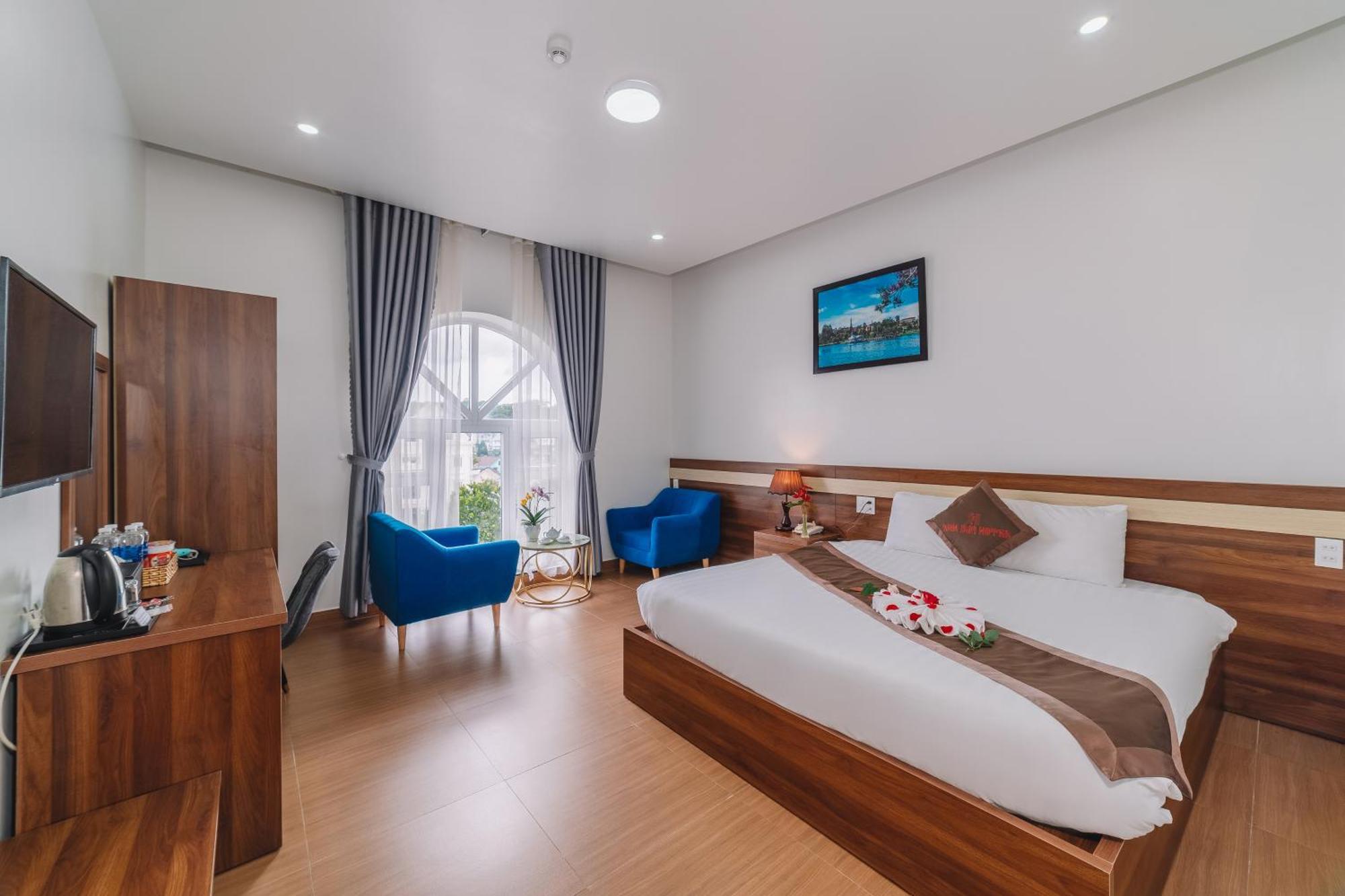 Anh Duc Hotel Da Lat City Bagian luar foto