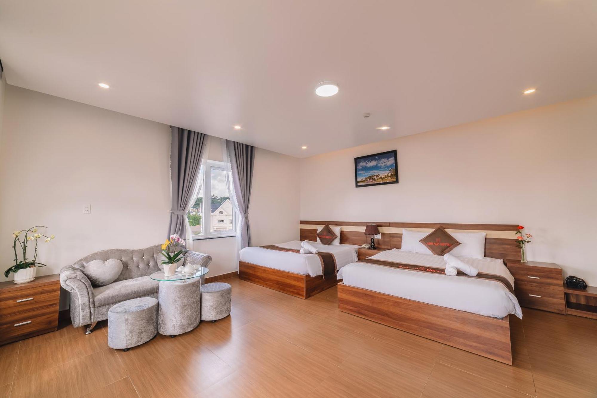Anh Duc Hotel Da Lat City Bagian luar foto