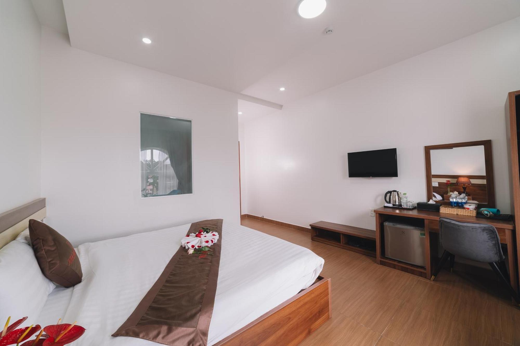 Anh Duc Hotel Da Lat City Bagian luar foto