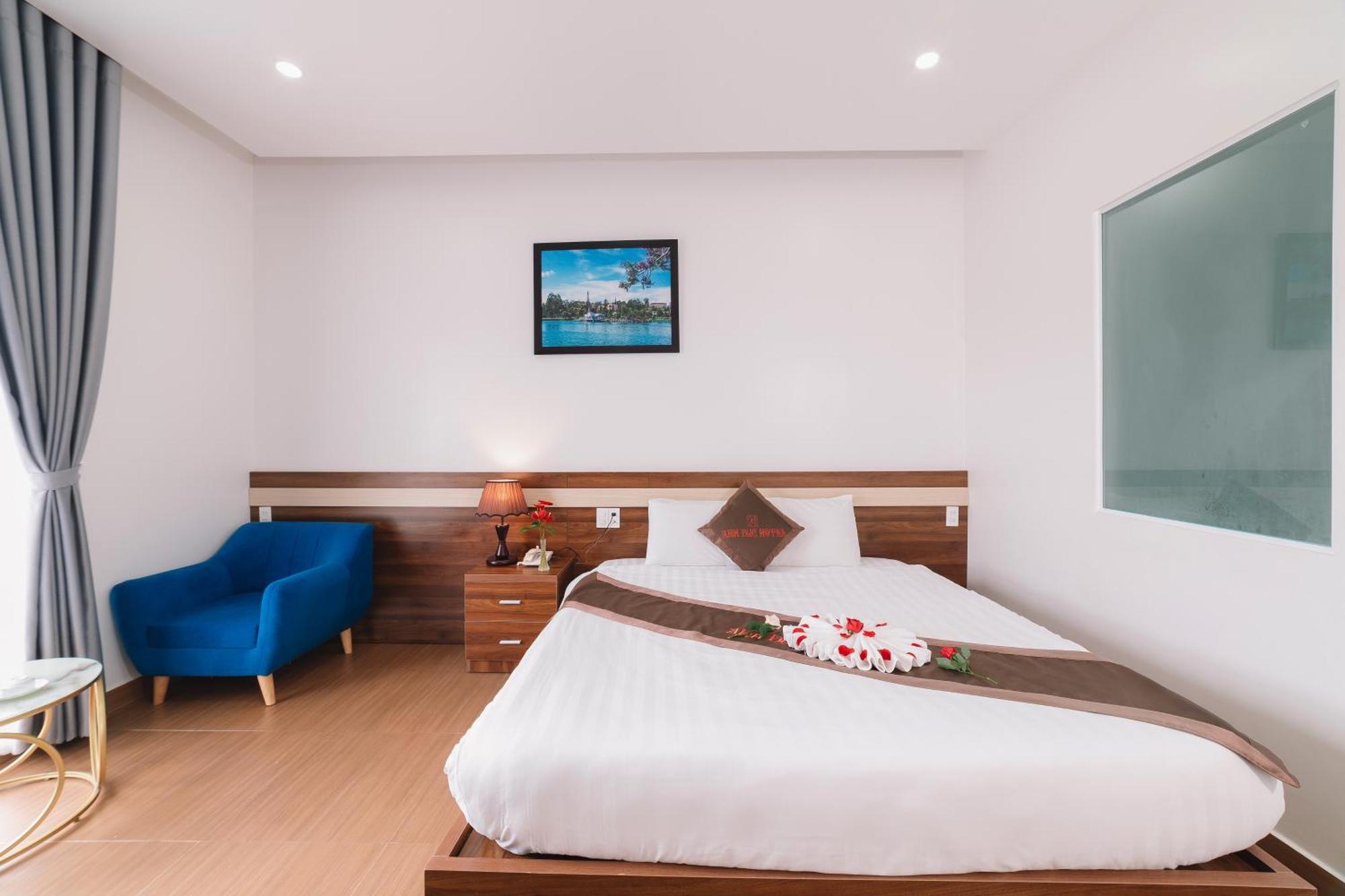 Anh Duc Hotel Da Lat City Bagian luar foto