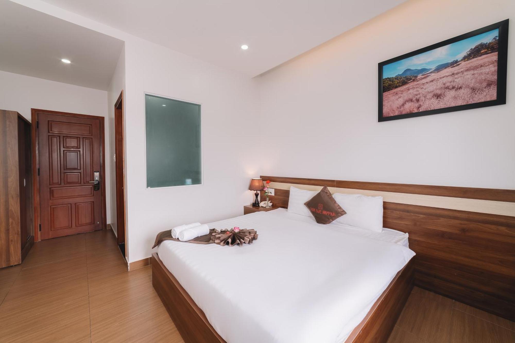 Anh Duc Hotel Da Lat City Bagian luar foto