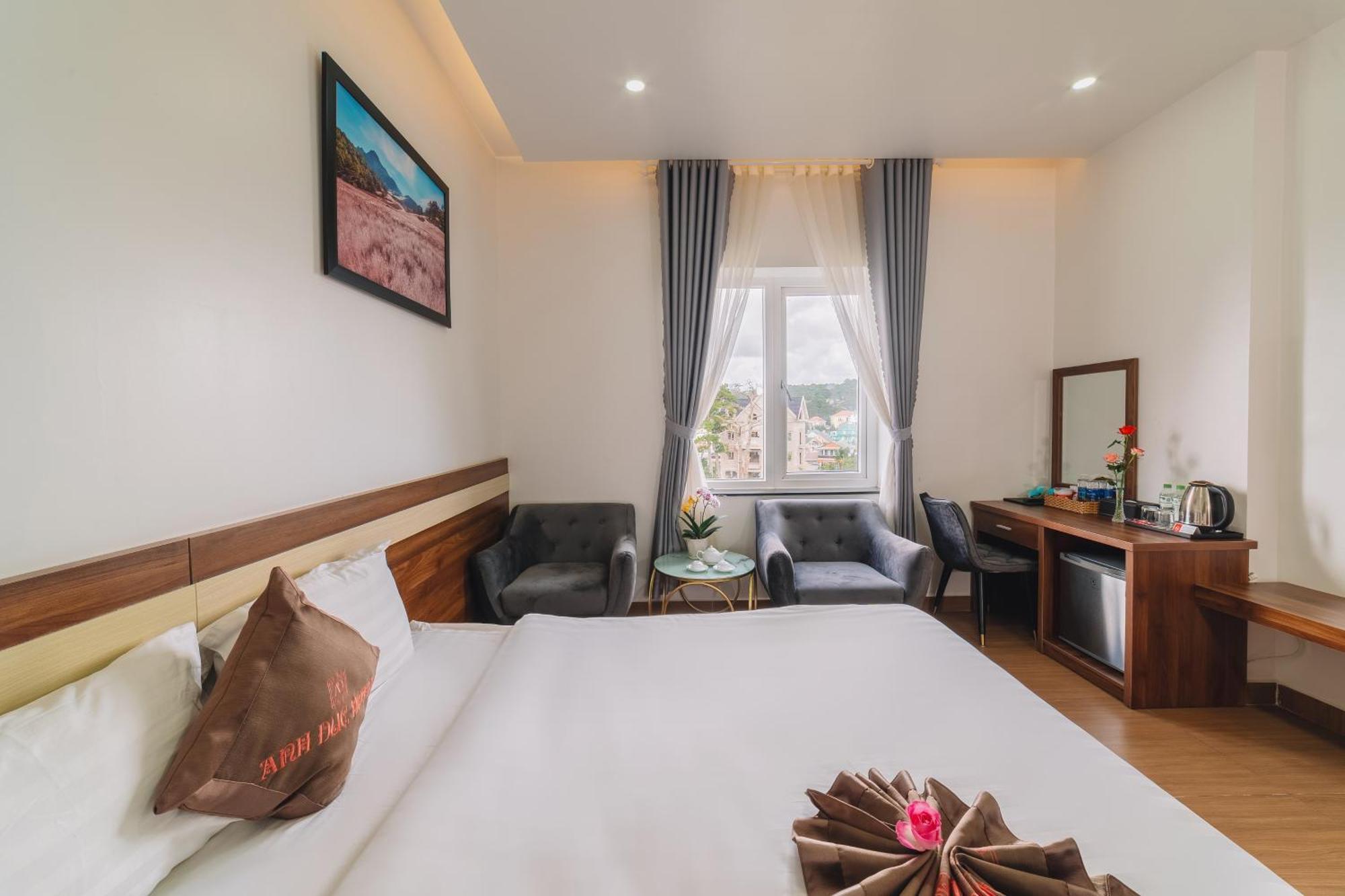 Anh Duc Hotel Da Lat City Bagian luar foto