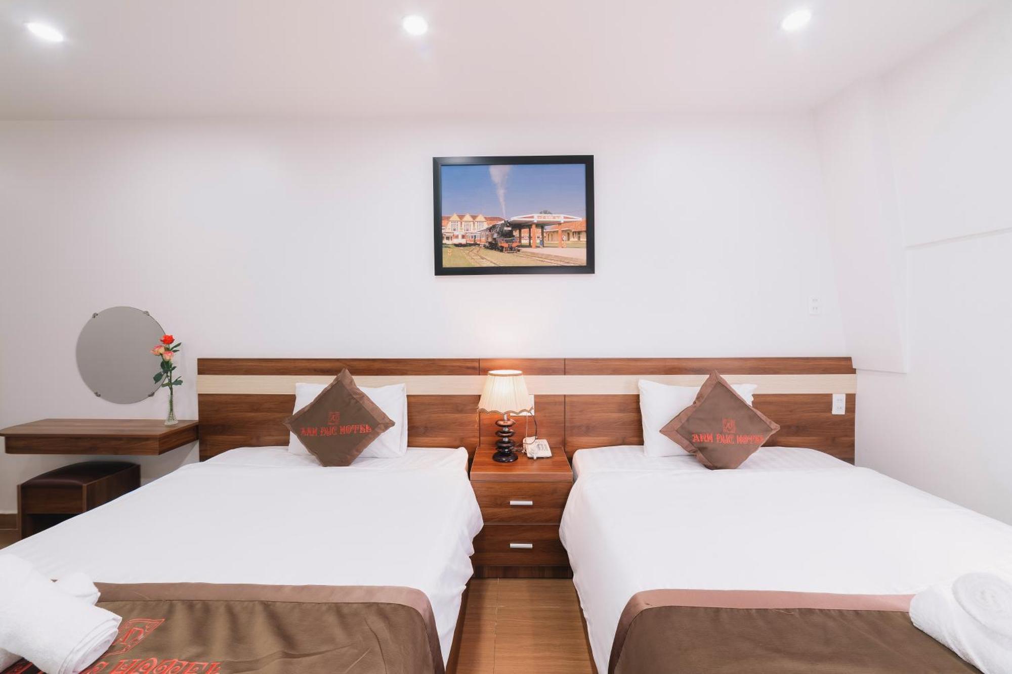 Anh Duc Hotel Da Lat City Bagian luar foto