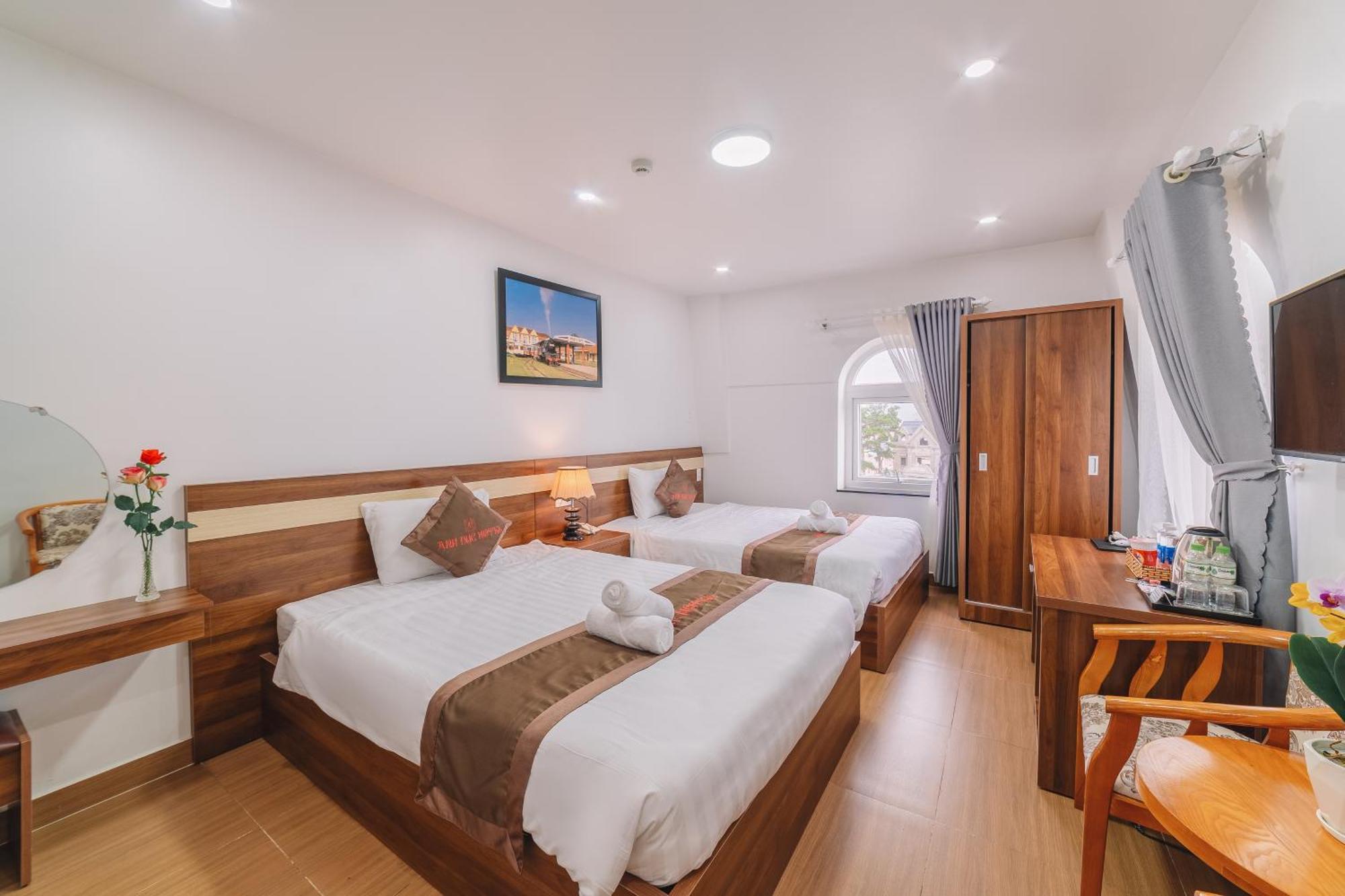 Anh Duc Hotel Da Lat City Bagian luar foto