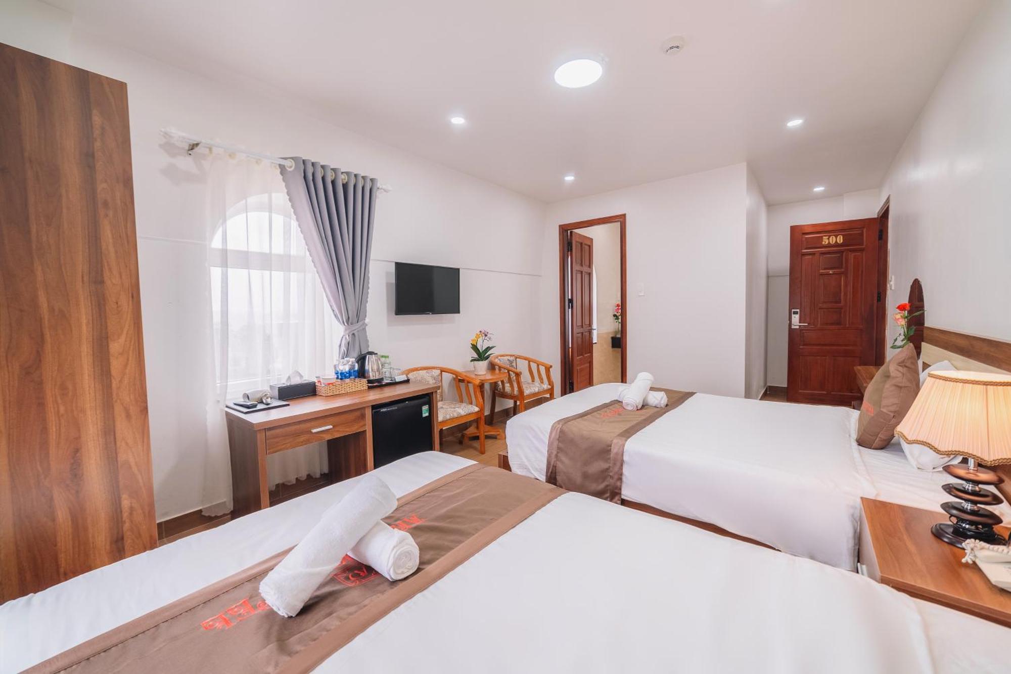 Anh Duc Hotel Da Lat City Bagian luar foto