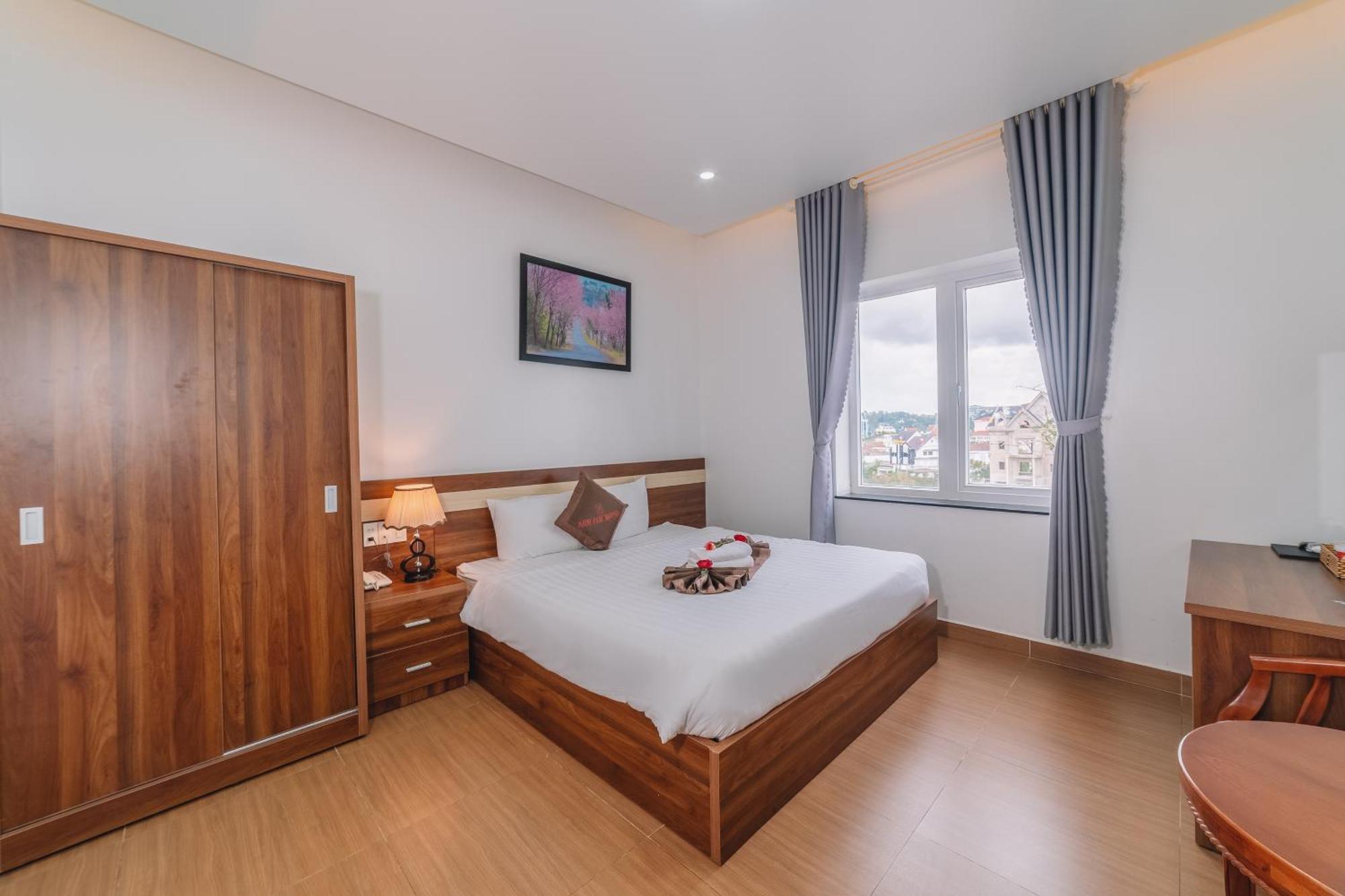 Anh Duc Hotel Da Lat City Bagian luar foto