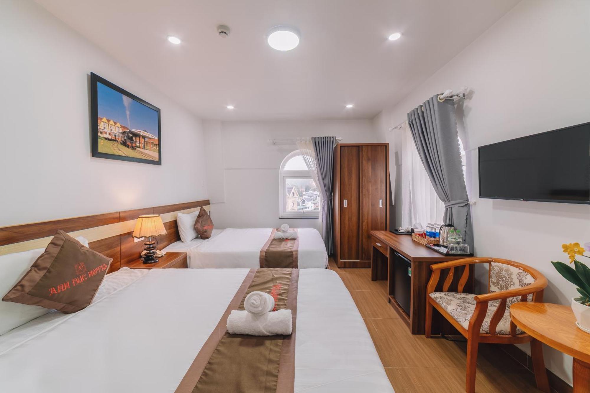 Anh Duc Hotel Da Lat City Bagian luar foto