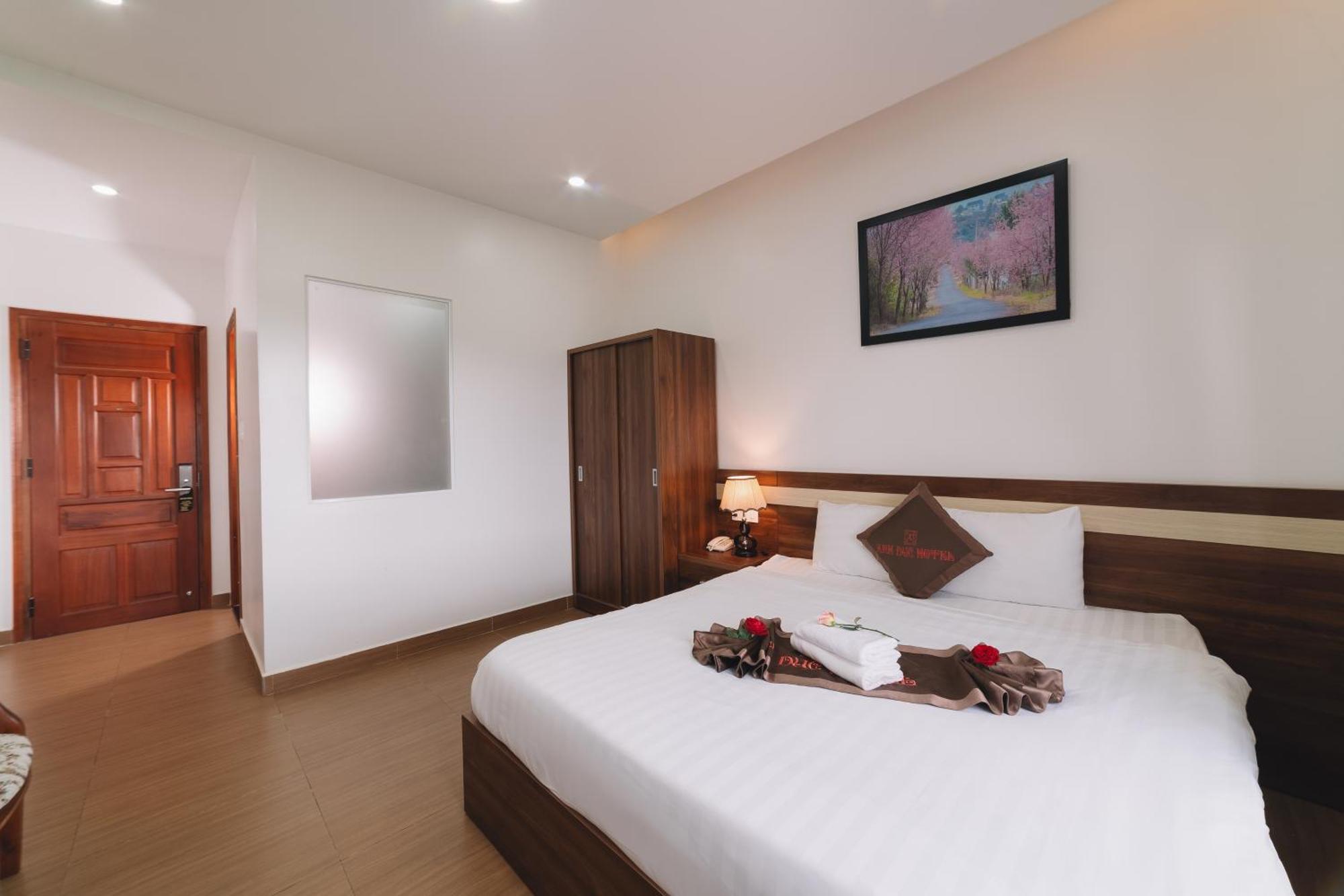 Anh Duc Hotel Da Lat City Bagian luar foto