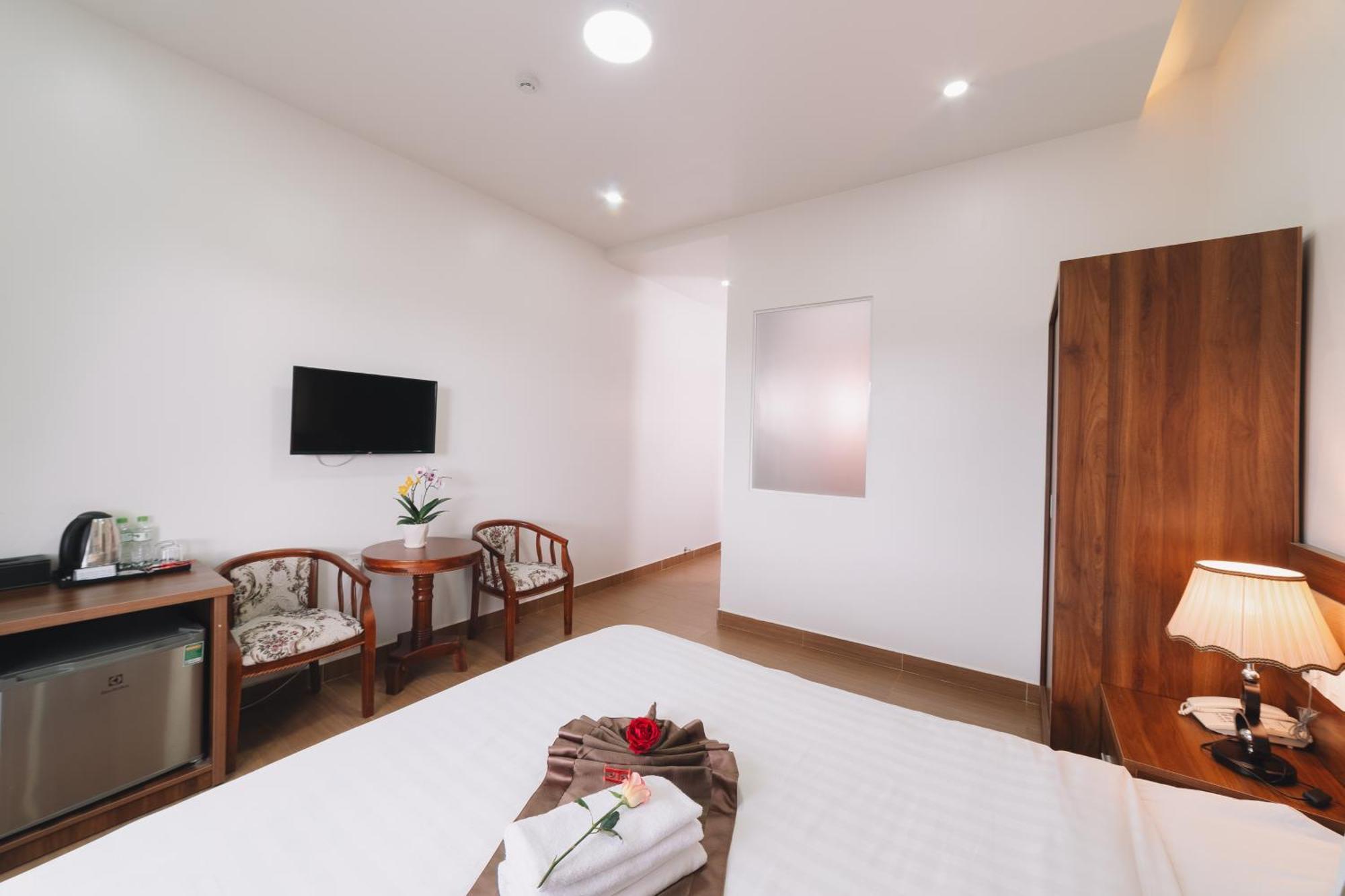 Anh Duc Hotel Da Lat City Bagian luar foto