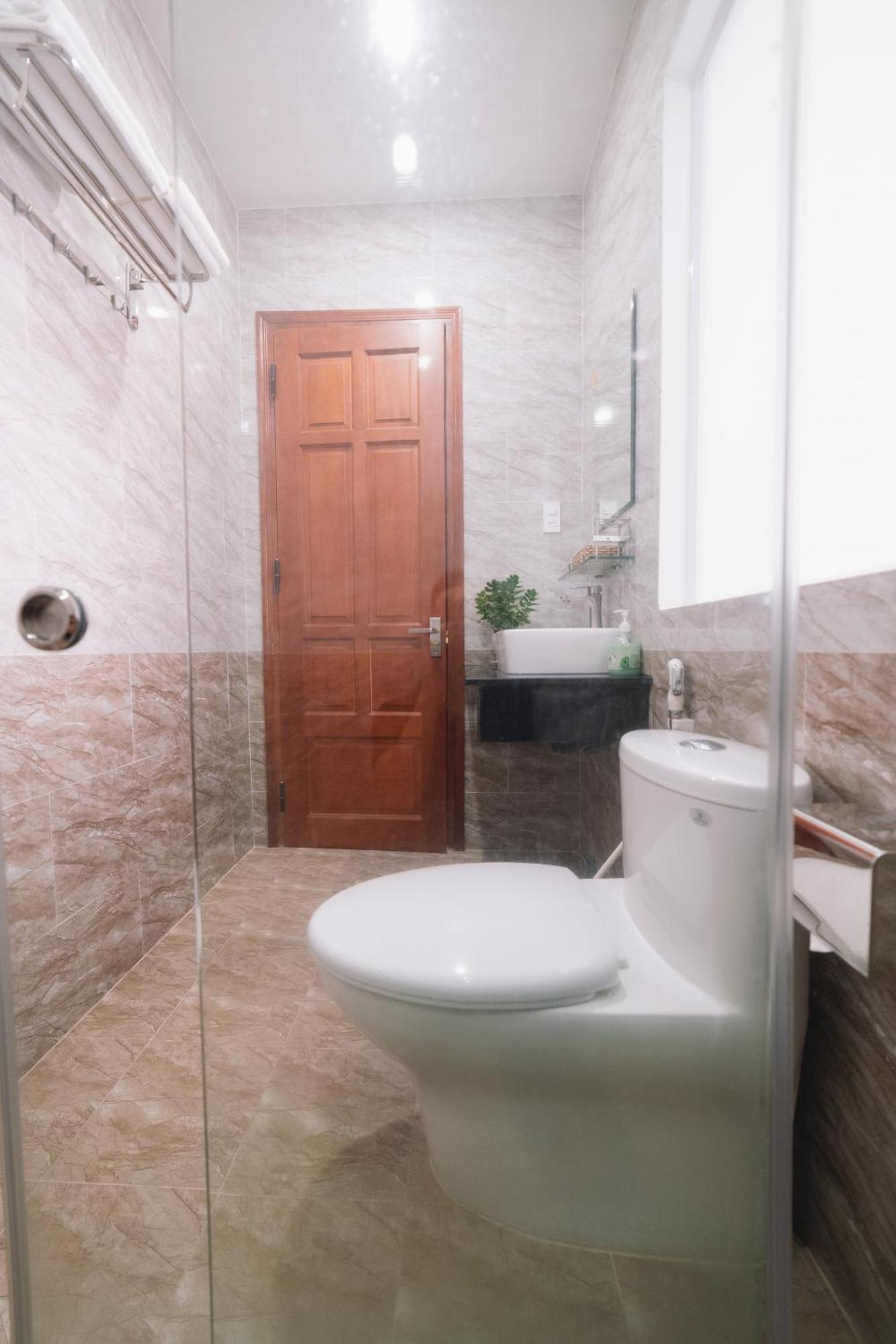 Anh Duc Hotel Da Lat City Bagian luar foto
