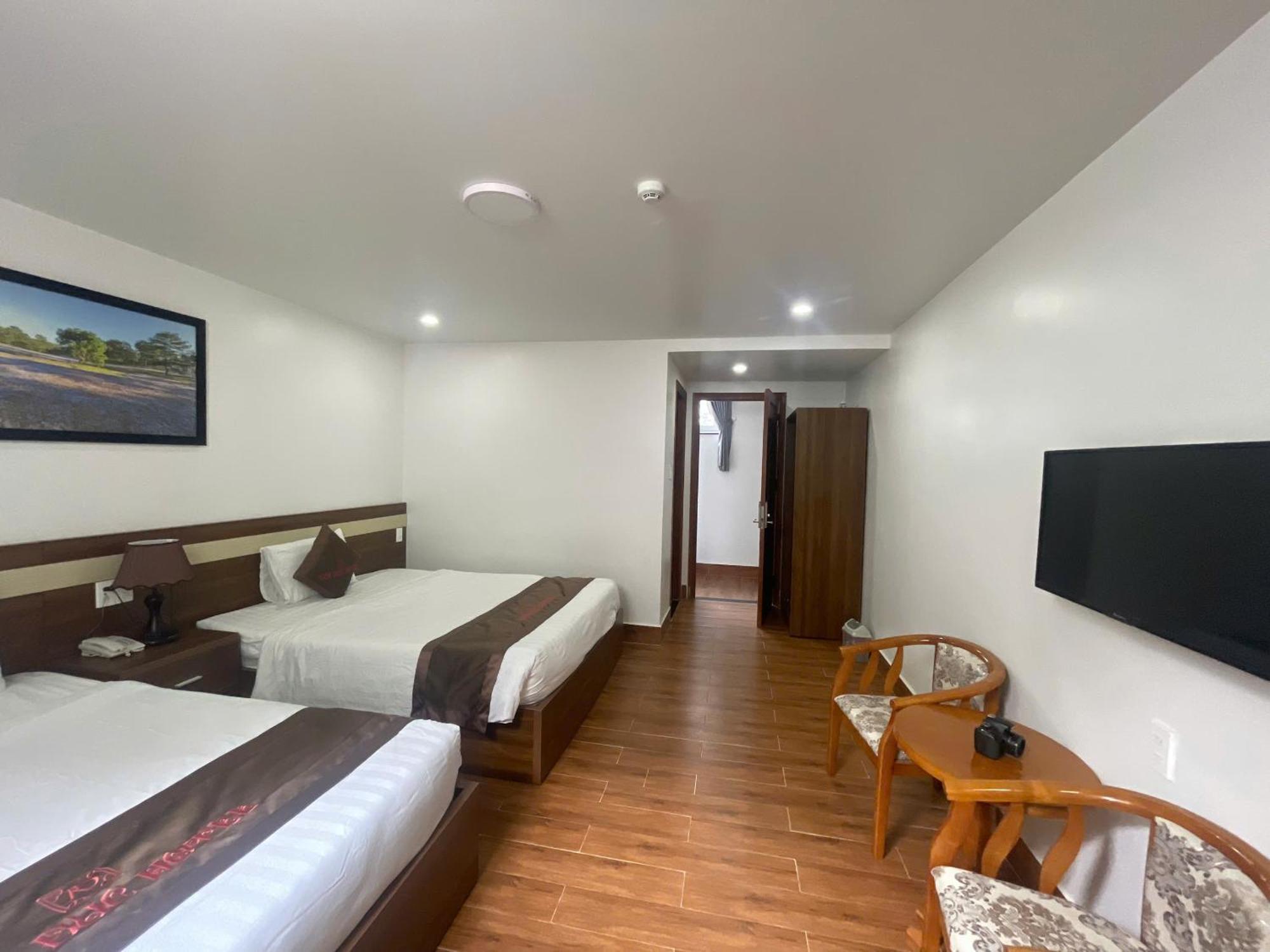 Anh Duc Hotel Da Lat City Bagian luar foto