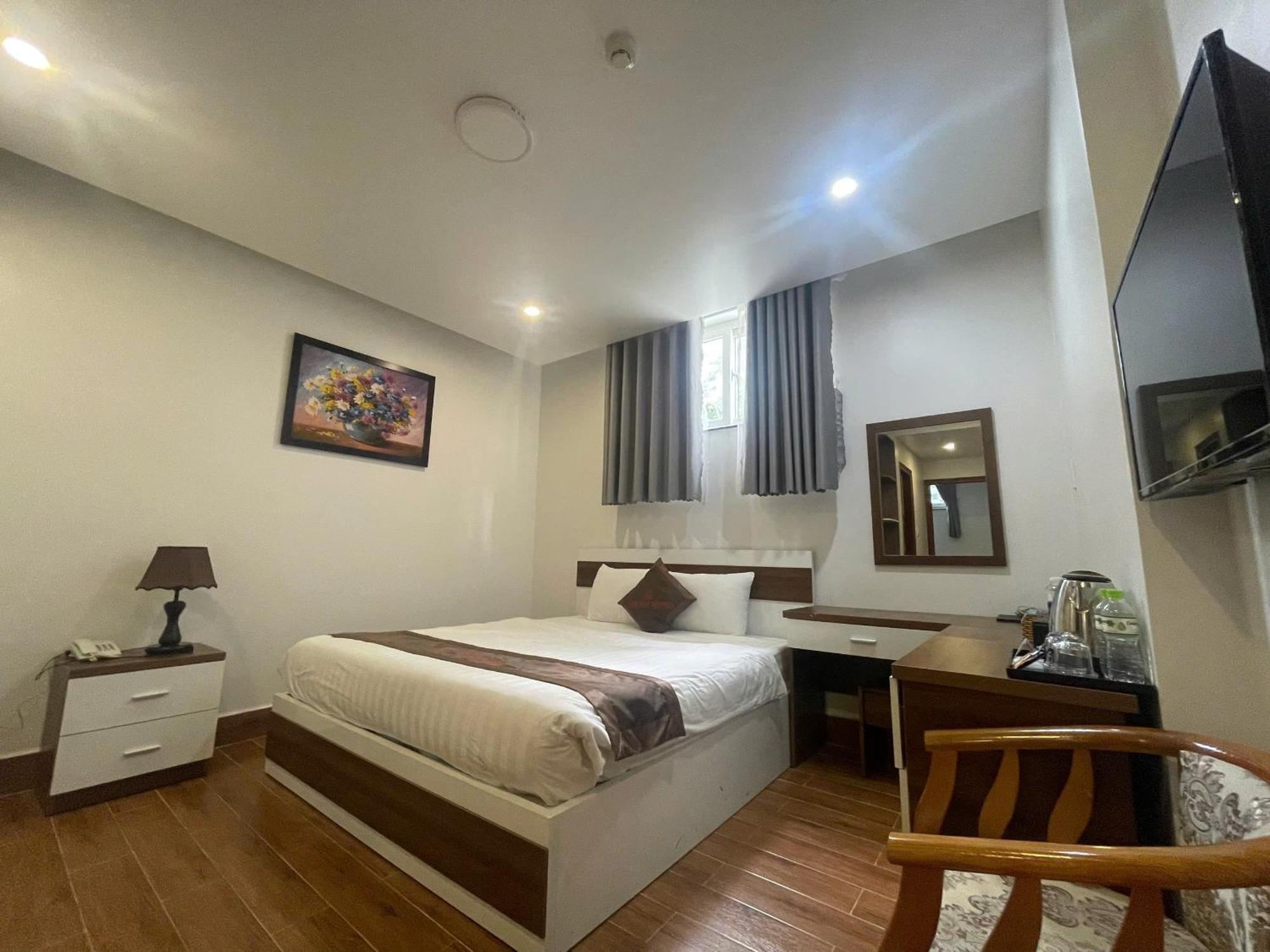 Anh Duc Hotel Da Lat City Bagian luar foto