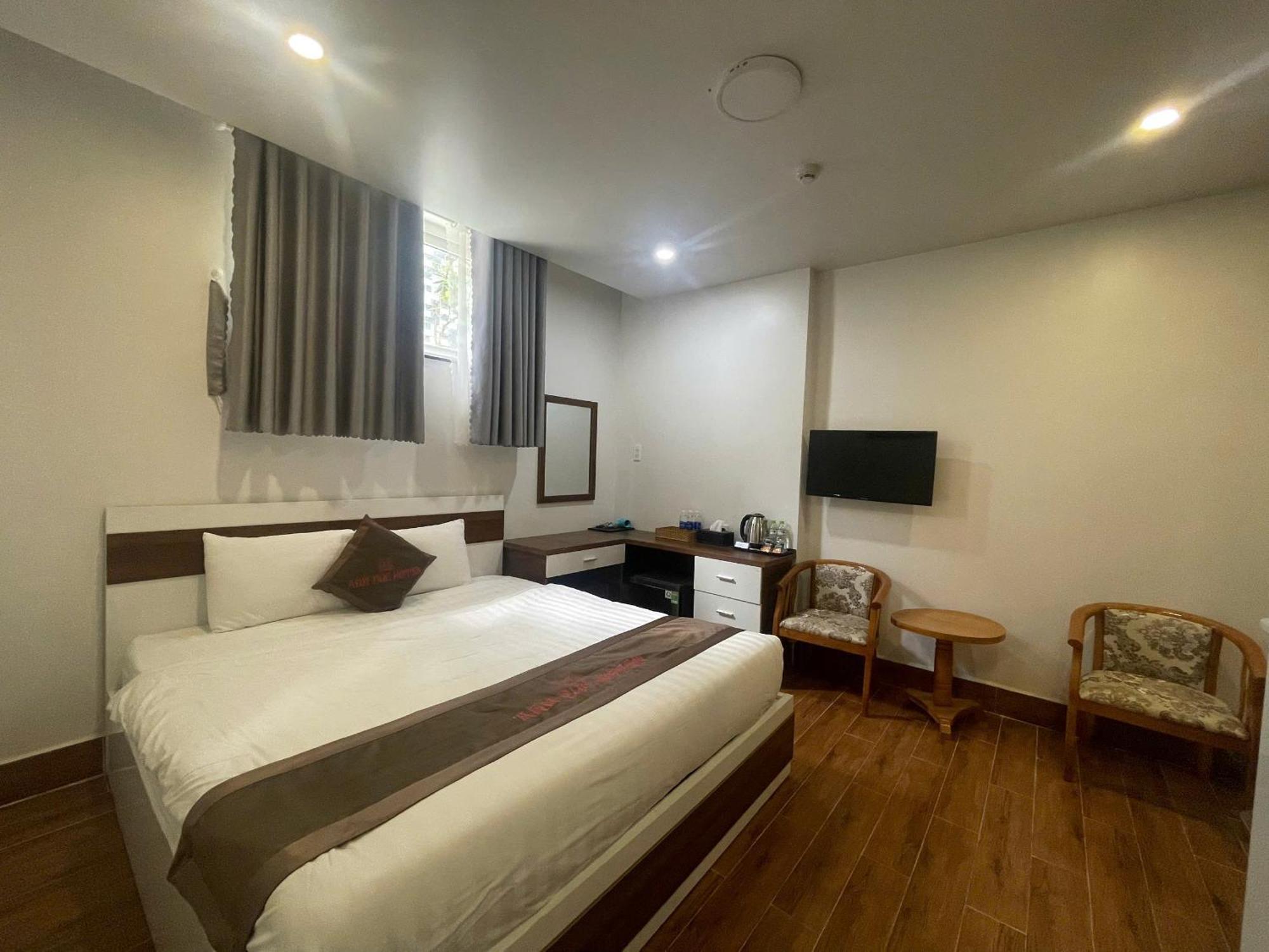 Anh Duc Hotel Da Lat City Bagian luar foto