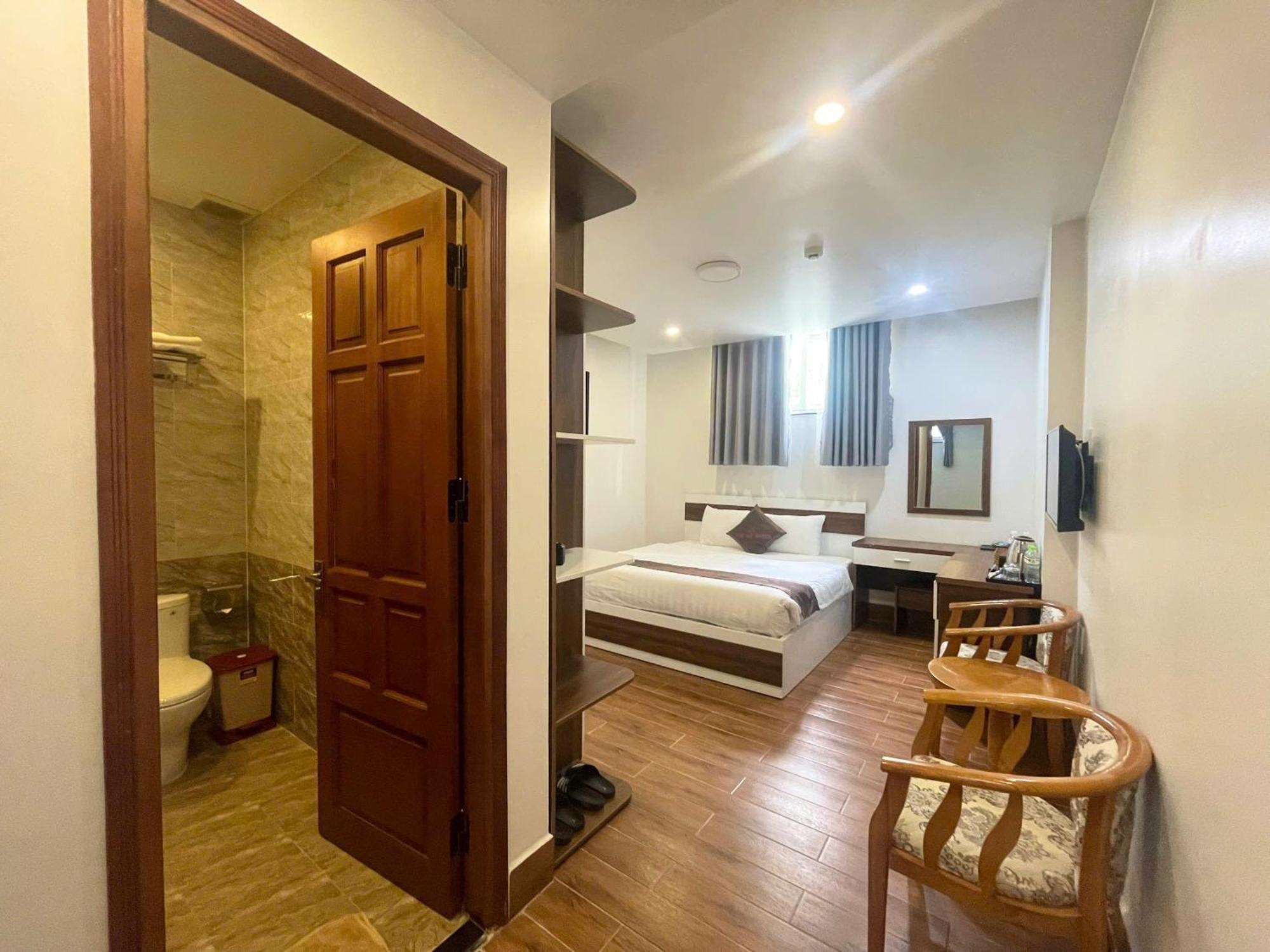 Anh Duc Hotel Da Lat City Bagian luar foto