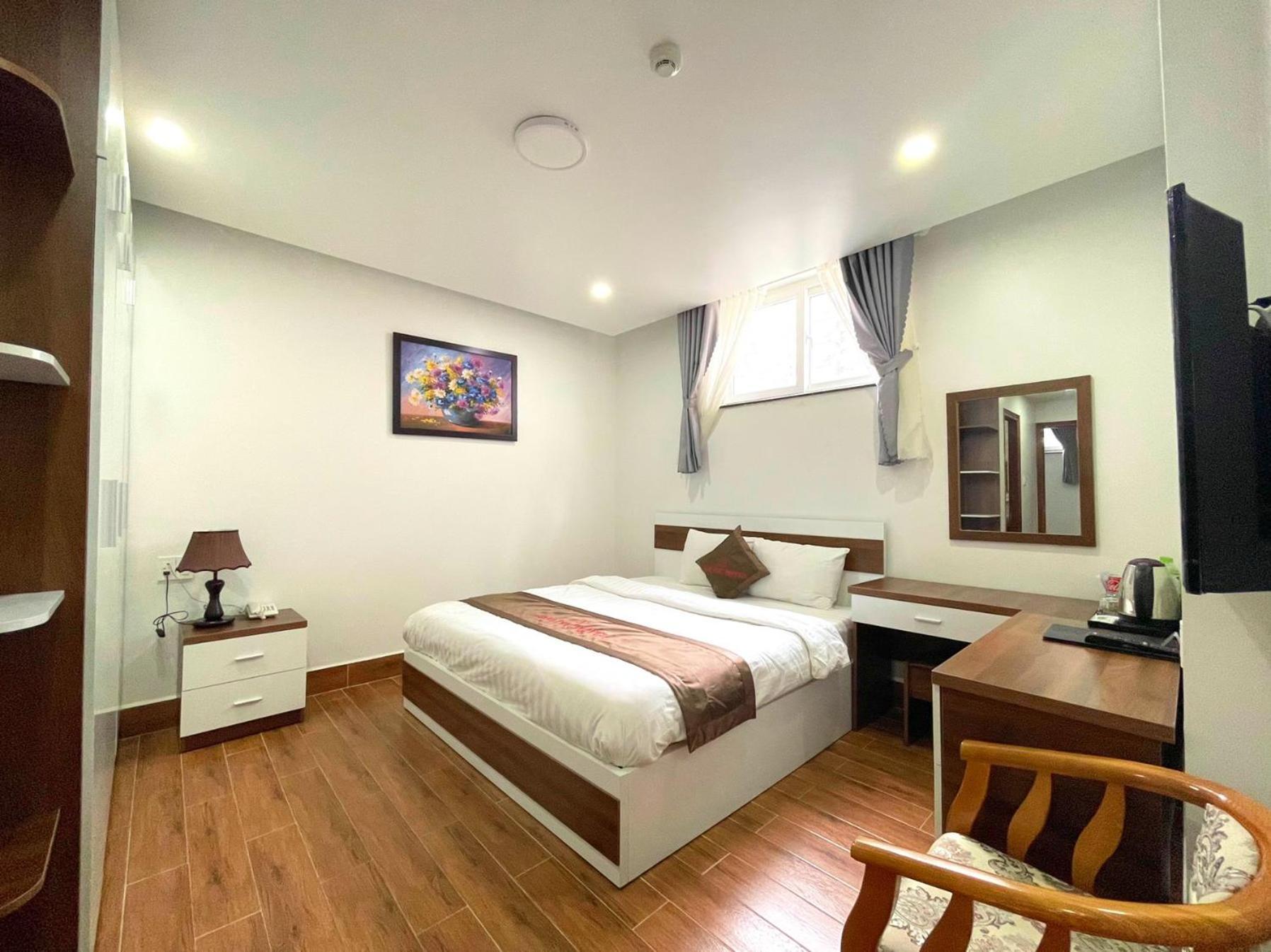Anh Duc Hotel Da Lat City Bagian luar foto