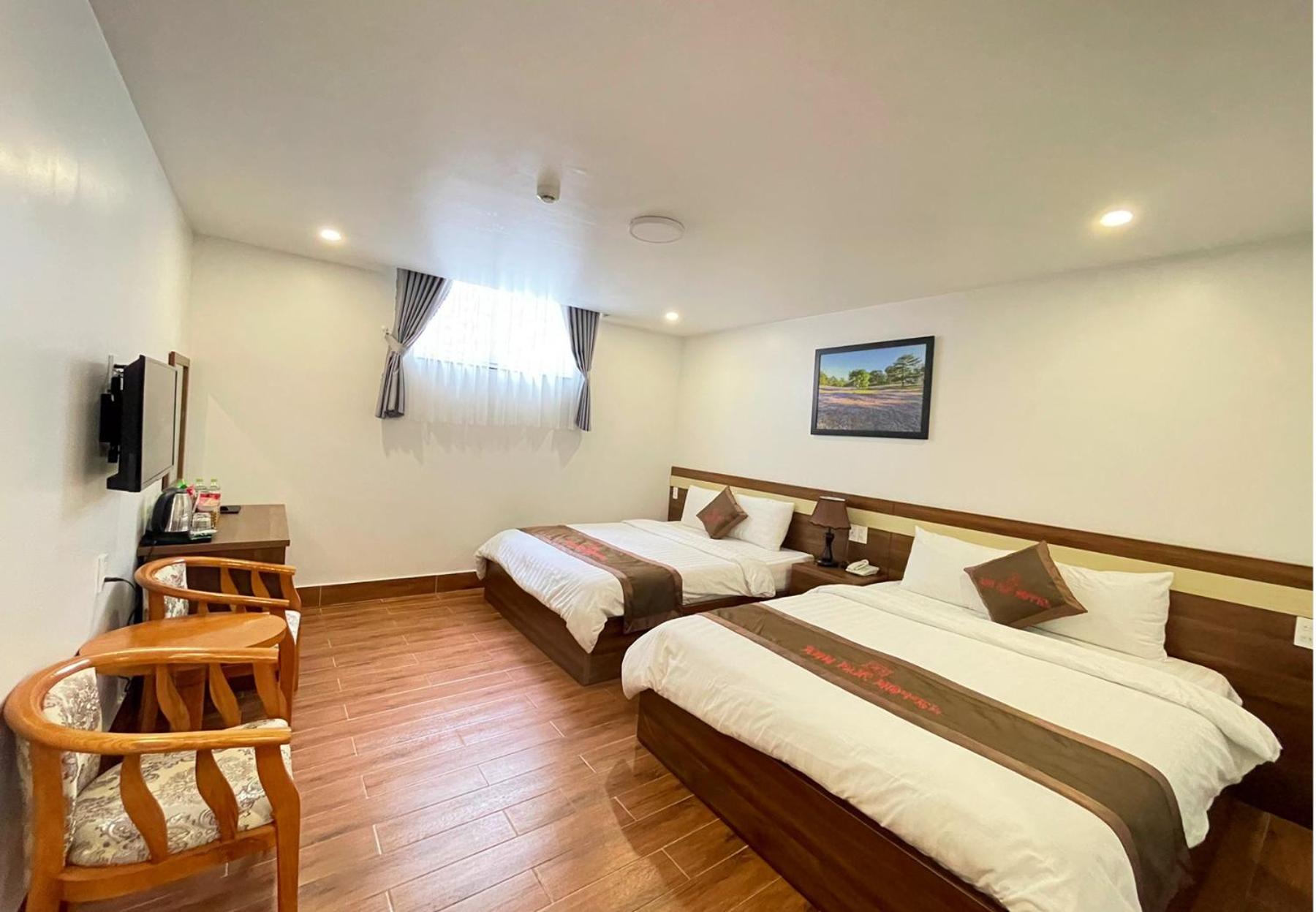 Anh Duc Hotel Da Lat City Bagian luar foto